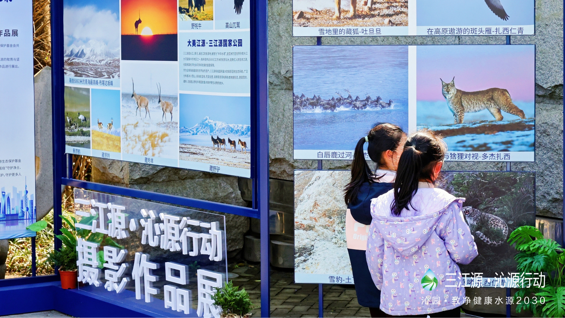 “秀江源”2023三江源·沁源行动摄影作品展