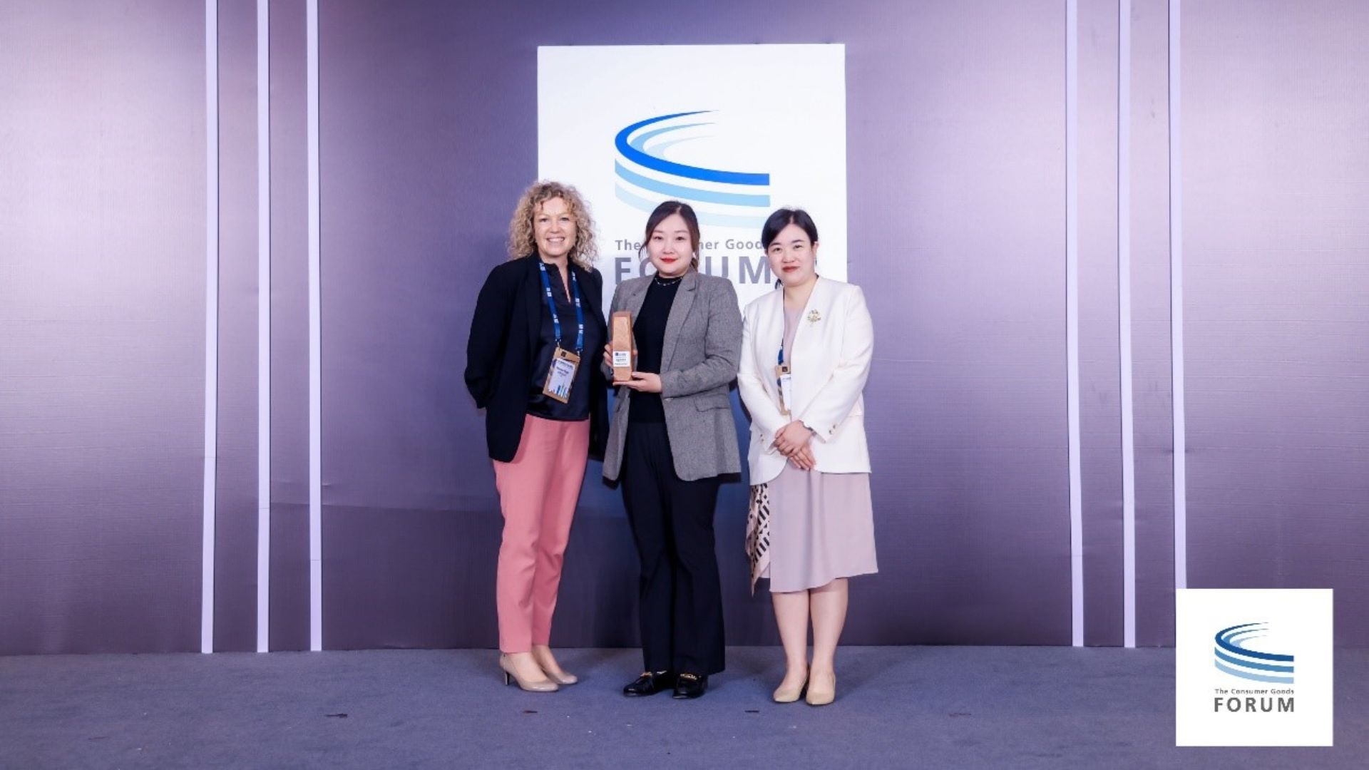 Unilever Food Solutions won the "Industry Leader Award"