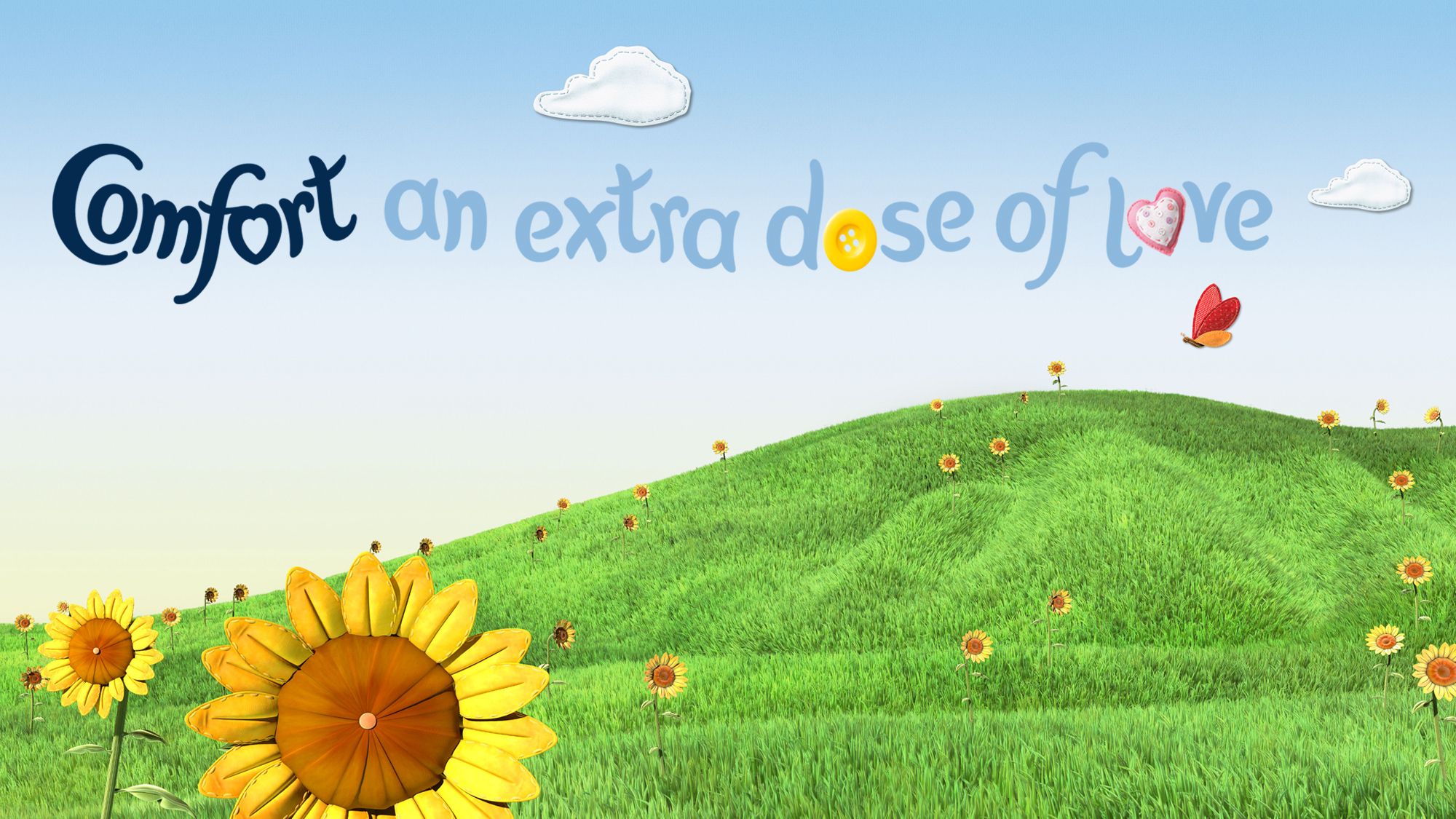 Animated Comfort landscape scene