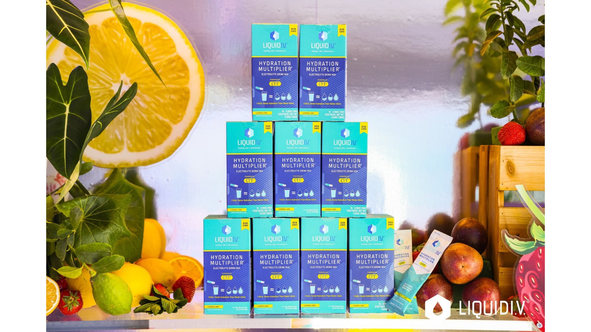 Liquid I.V.产品特写图