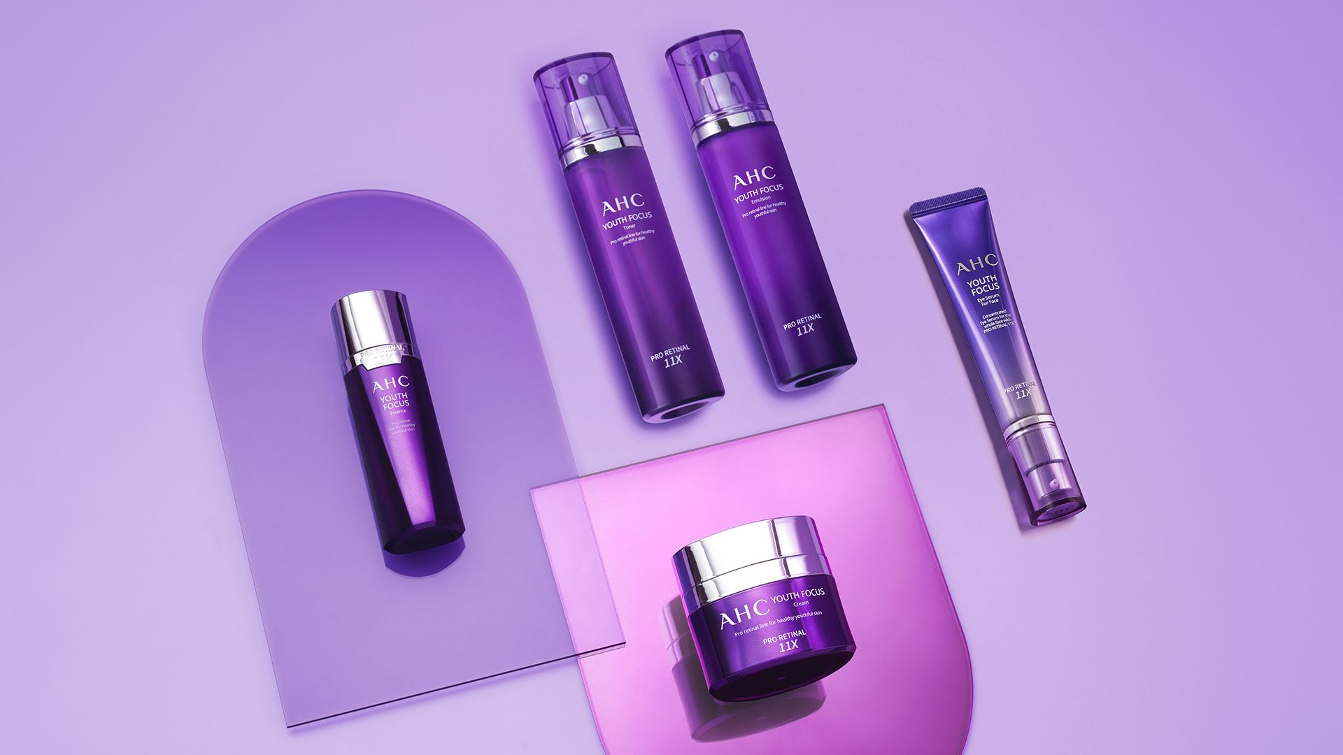 AHC爱和纯紫滤镜家族系列