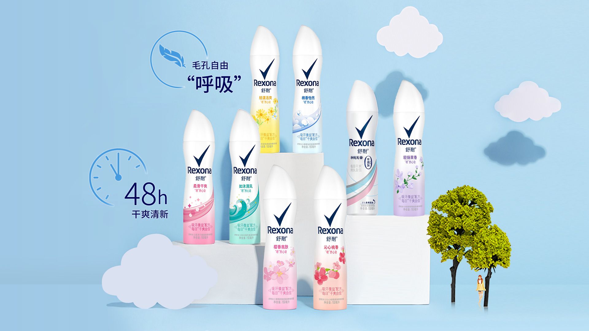 Shunai Feminine Spray