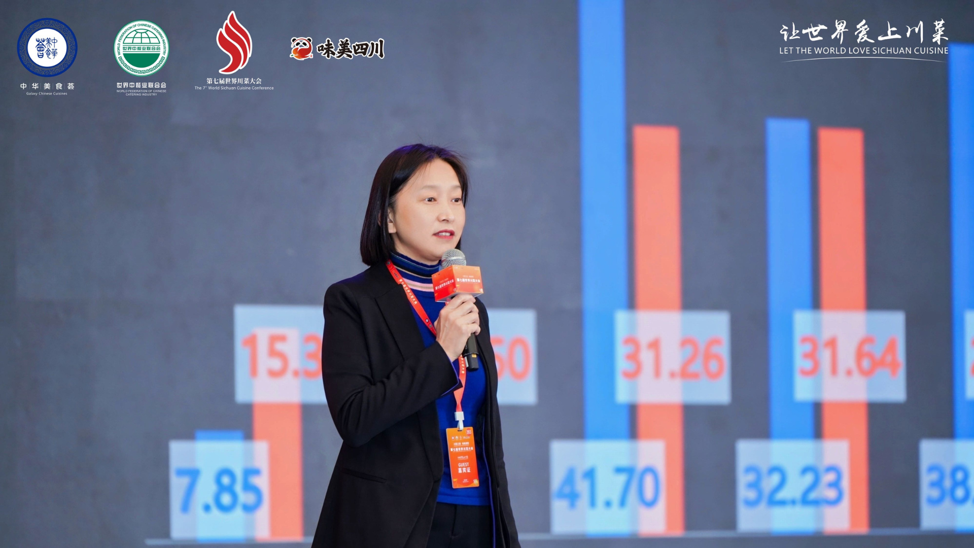 第七届世界川菜大会开幕现场图