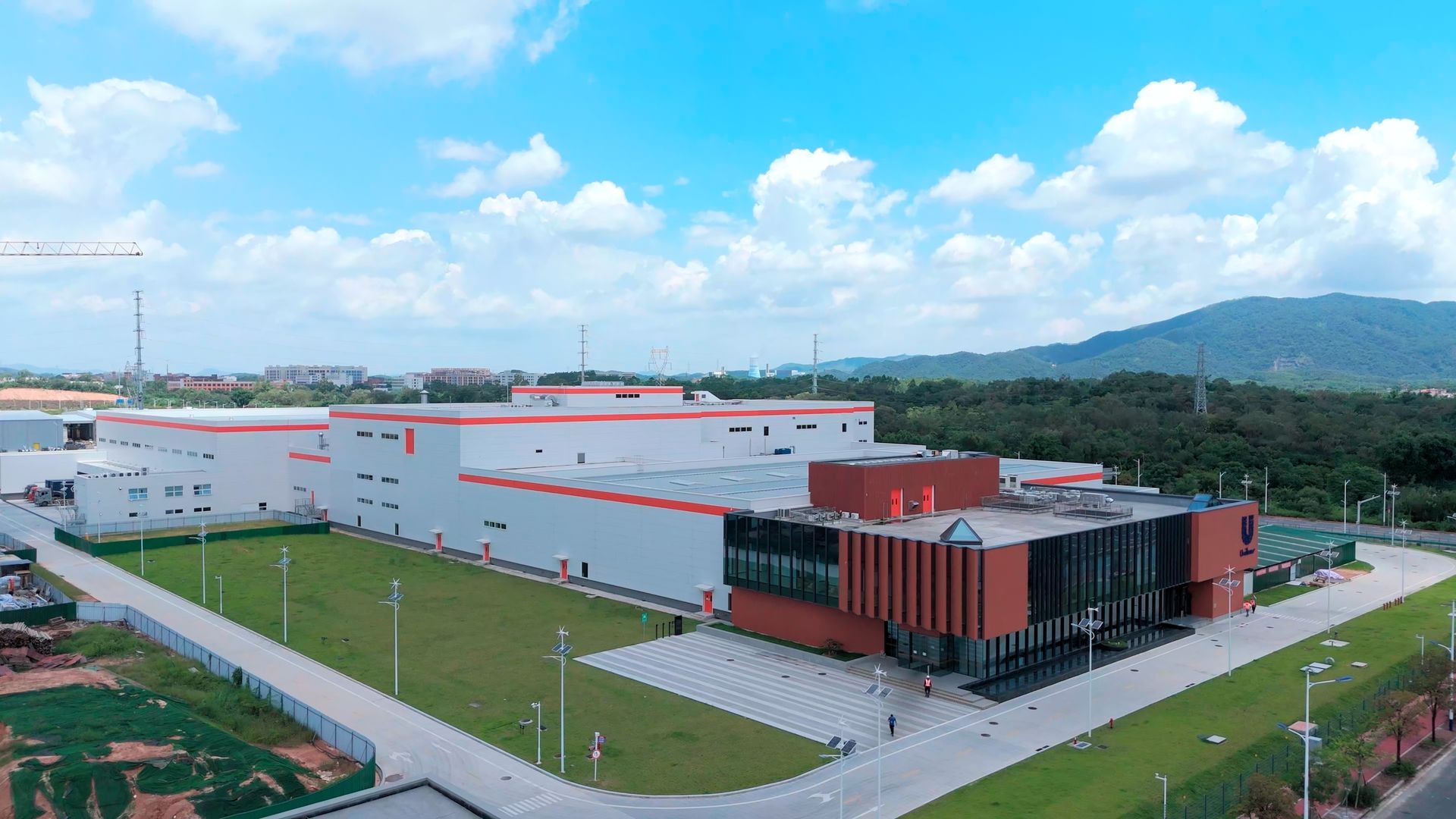 联合利华广州食品工厂及物流园