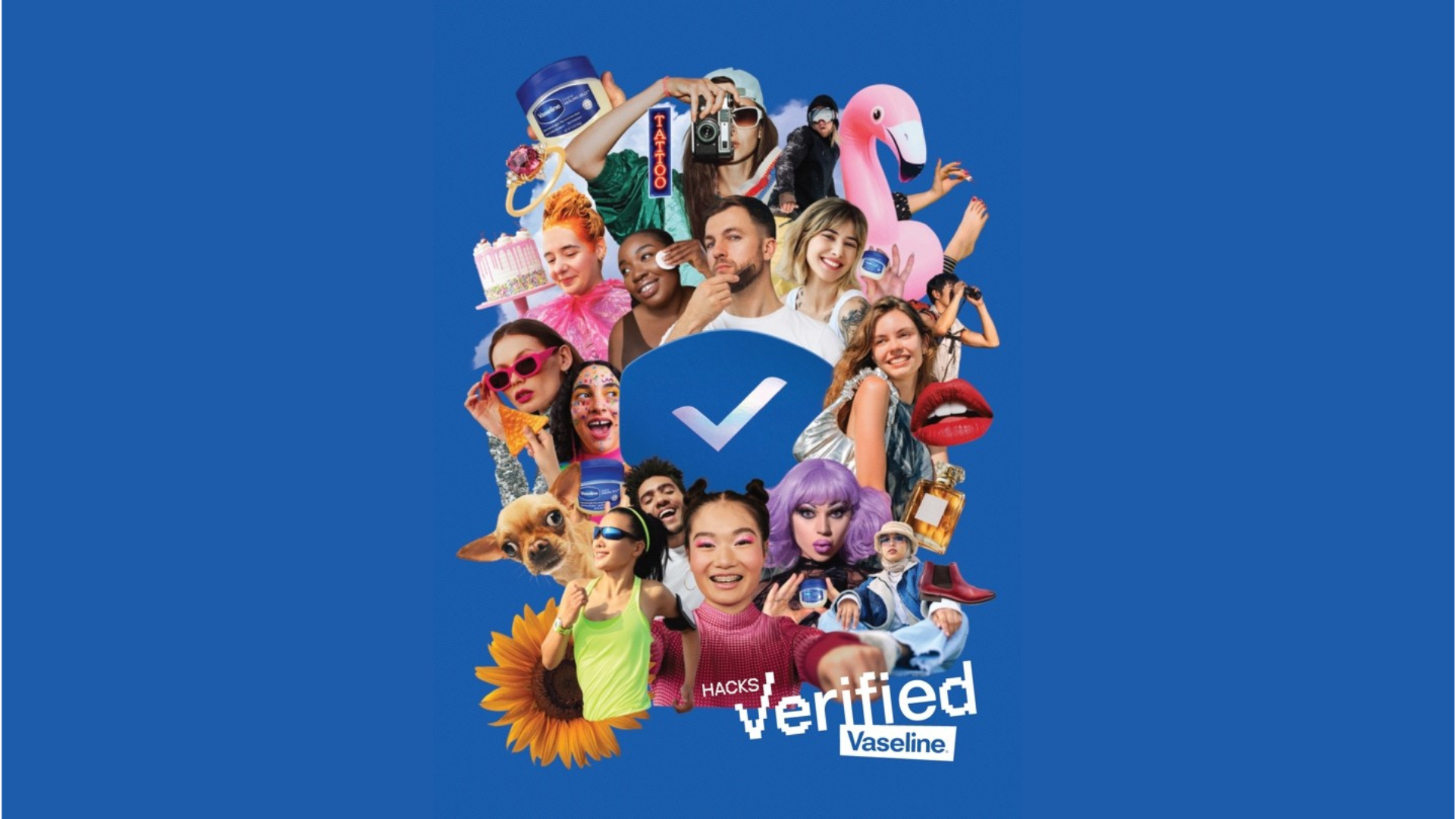 “Vaseline® Products Verified”项目荣获2025年戛纳国际创意节多项大奖