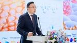 联合利华中国研发中心副总裁沈俊发表致辞