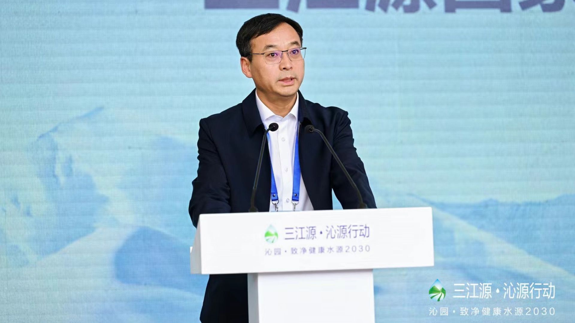 三江源国家公园管理局党委委员、副局长孙立军讲话