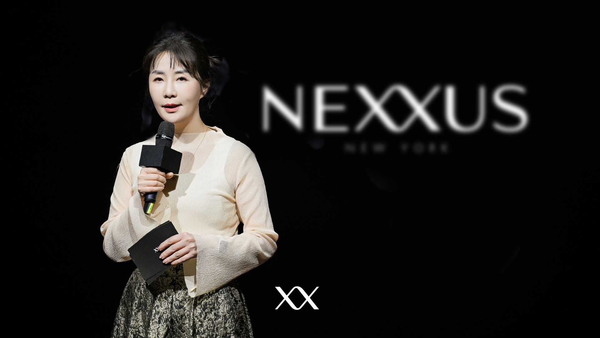 联合利华大中华区总裁、 美妆与健康事业部大中华区总经理陈戈女士现场发言