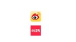 Weibo and Xiaohongshu logo